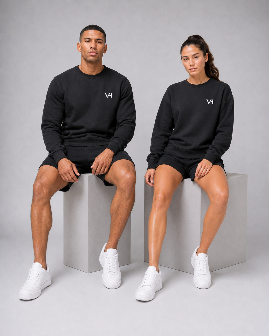 VORTH Heavyweight Drop-Shoulder Crewneck