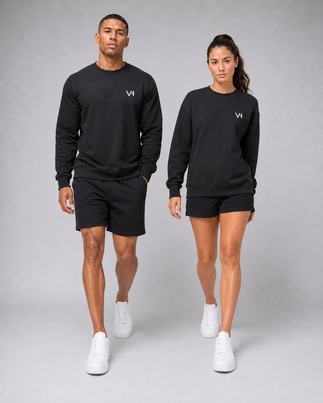 VORTH Heavyweight Drop-Shoulder Crewneck
