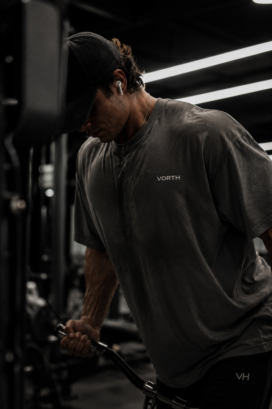 No noise. No excuses.