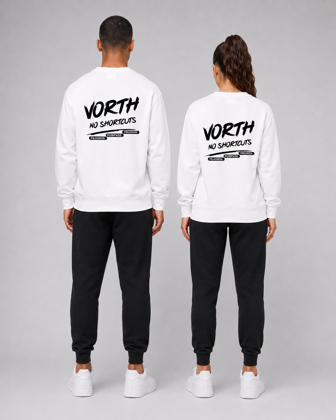 VORTH Heavyweight Drop-Shoulder Crewneck