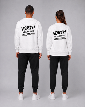 VORTH Heavyweight Washed Boxy Zip Hoodie