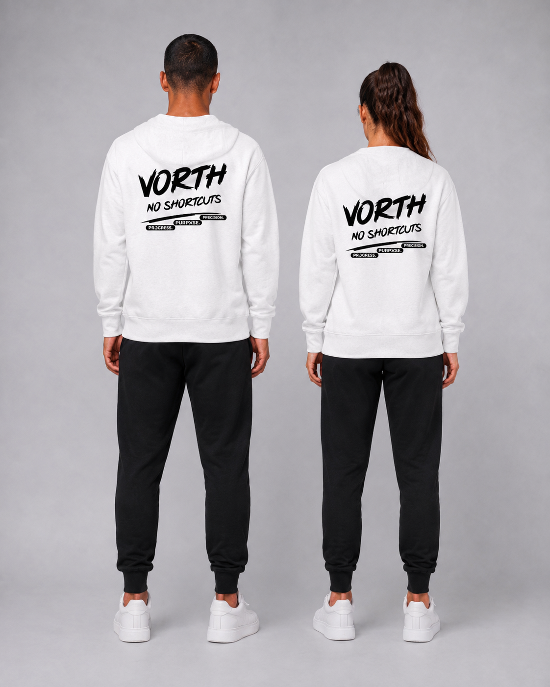 VORTH Heavyweight Washed Boxy Zip Hoodie