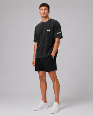VORTH Snow-Washed Oversized Cotton T-Shirt