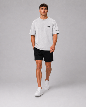 VORTH Snow-Washed Oversized Cotton T-Shirt