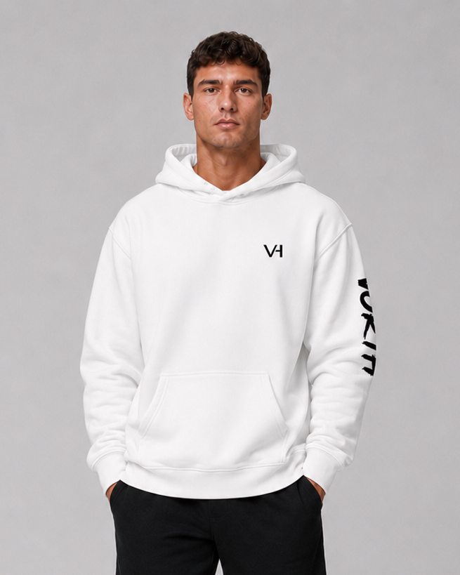 VORTH Heavyweight Oversized Fleece Hoodie