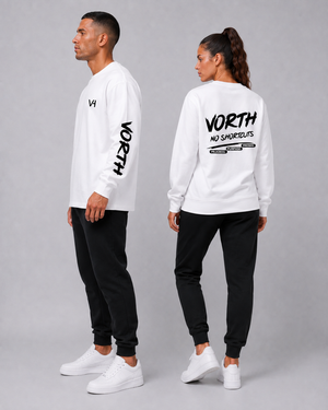 VORTH Heavyweight Oversized Long Sleeve T-Shirt