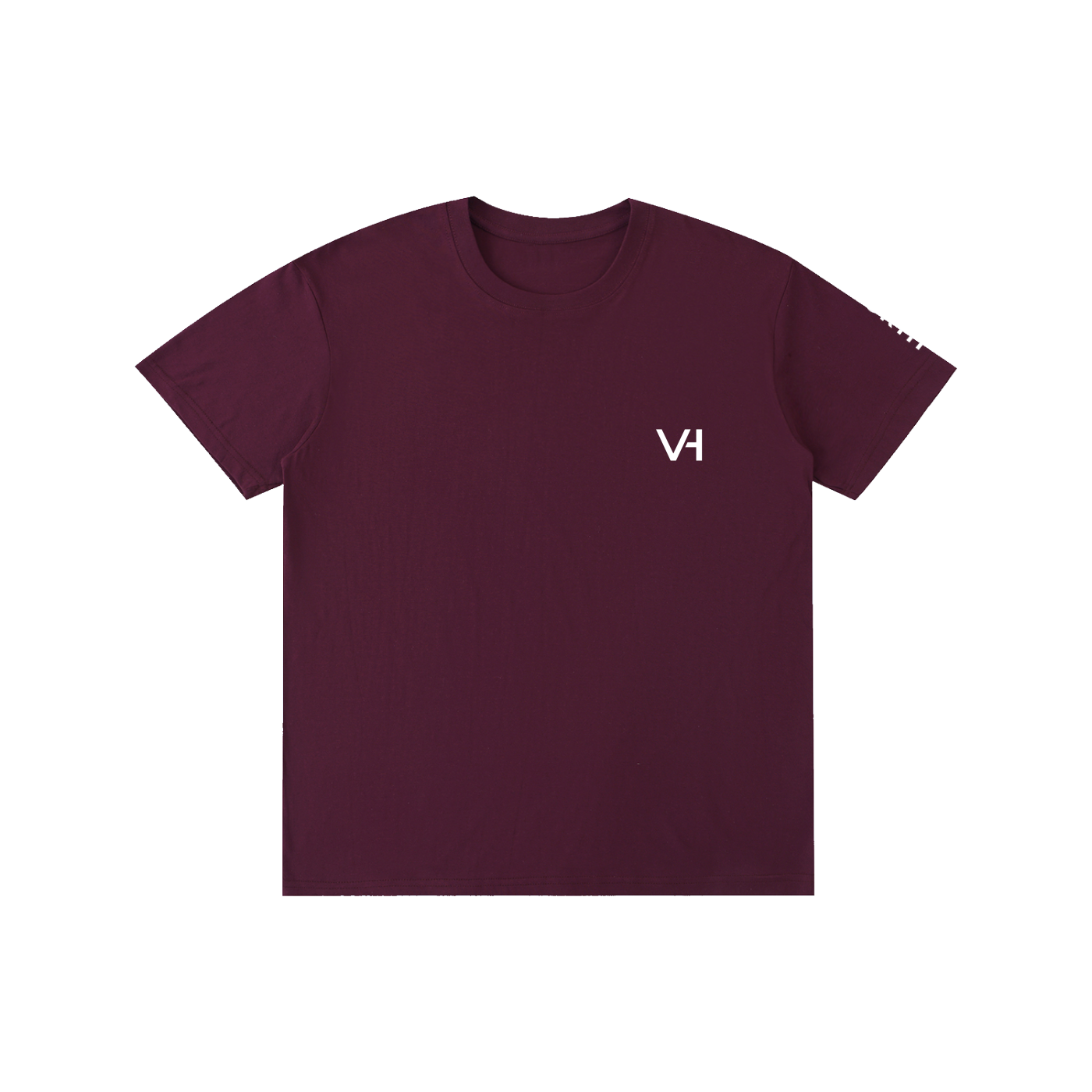 VORTH,Tshirt,Unisex,Cotton,Embroidered,Core,RegularFit,New