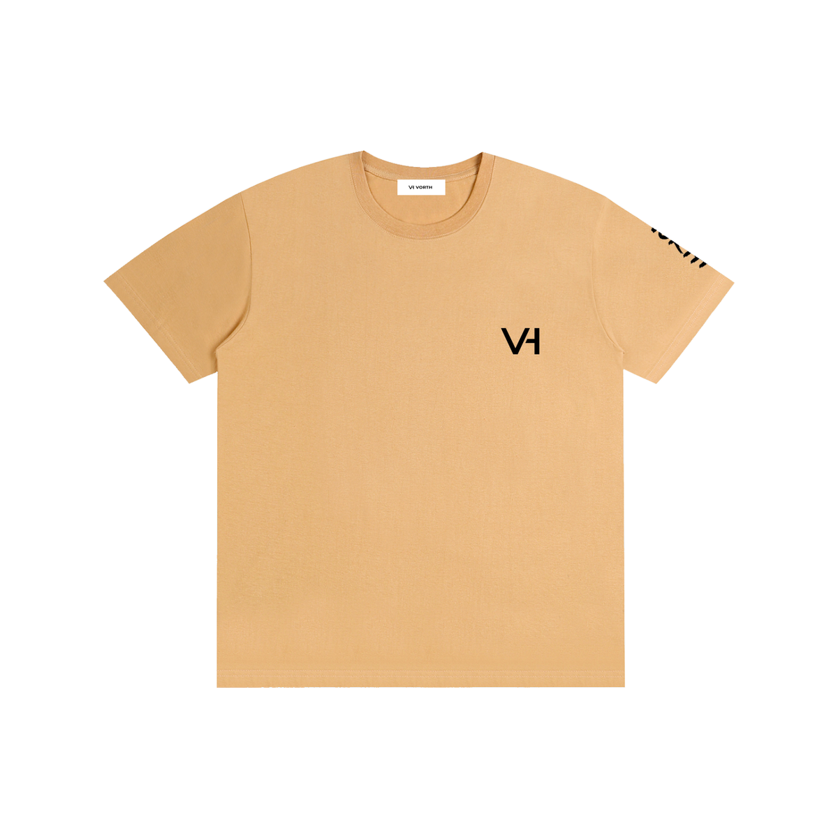 Unisex,tshirt,Cotton,Classic,Fit,Crew,Neck,Short,Sleeve,Everyday,Lifestyle,Basics,VORTH