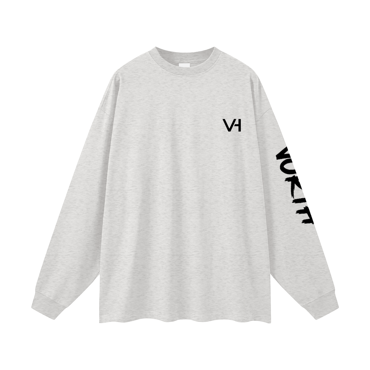 Long,Sleeve,TShirt,Unisex,Cotton,Heavyweight,Oversized,Drop,Shoulder,Lifestyle,Streetwear,Layering,VORTH