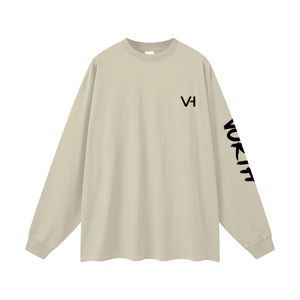 Long,Sleeve,TShirt,Unisex,Cotton,Heavyweight,Oversized,Drop,Shoulder,Lifestyle,Streetwear,Layering,VORTH