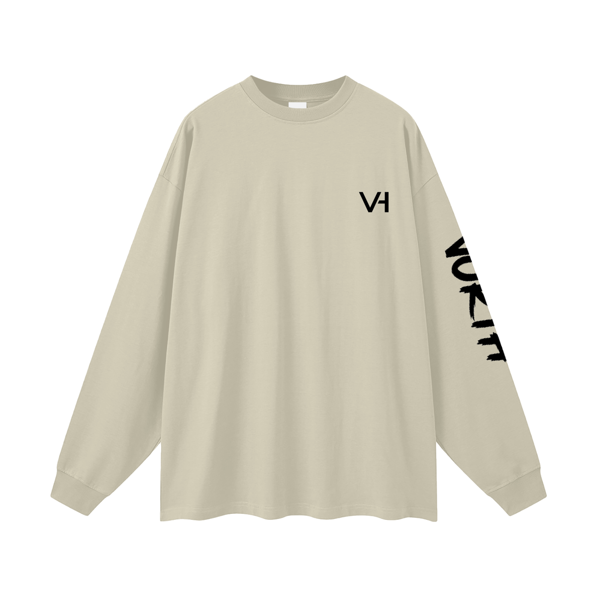 Long,Sleeve,TShirt,Unisex,Cotton,Heavyweight,Oversized,Drop,Shoulder,Lifestyle,Streetwear,Layering,VORTH