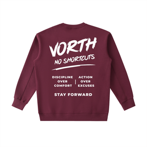 VORTH,Crewneck,Unisex,Heavyweight,Relaxed,Sweatshirt,Essential,New