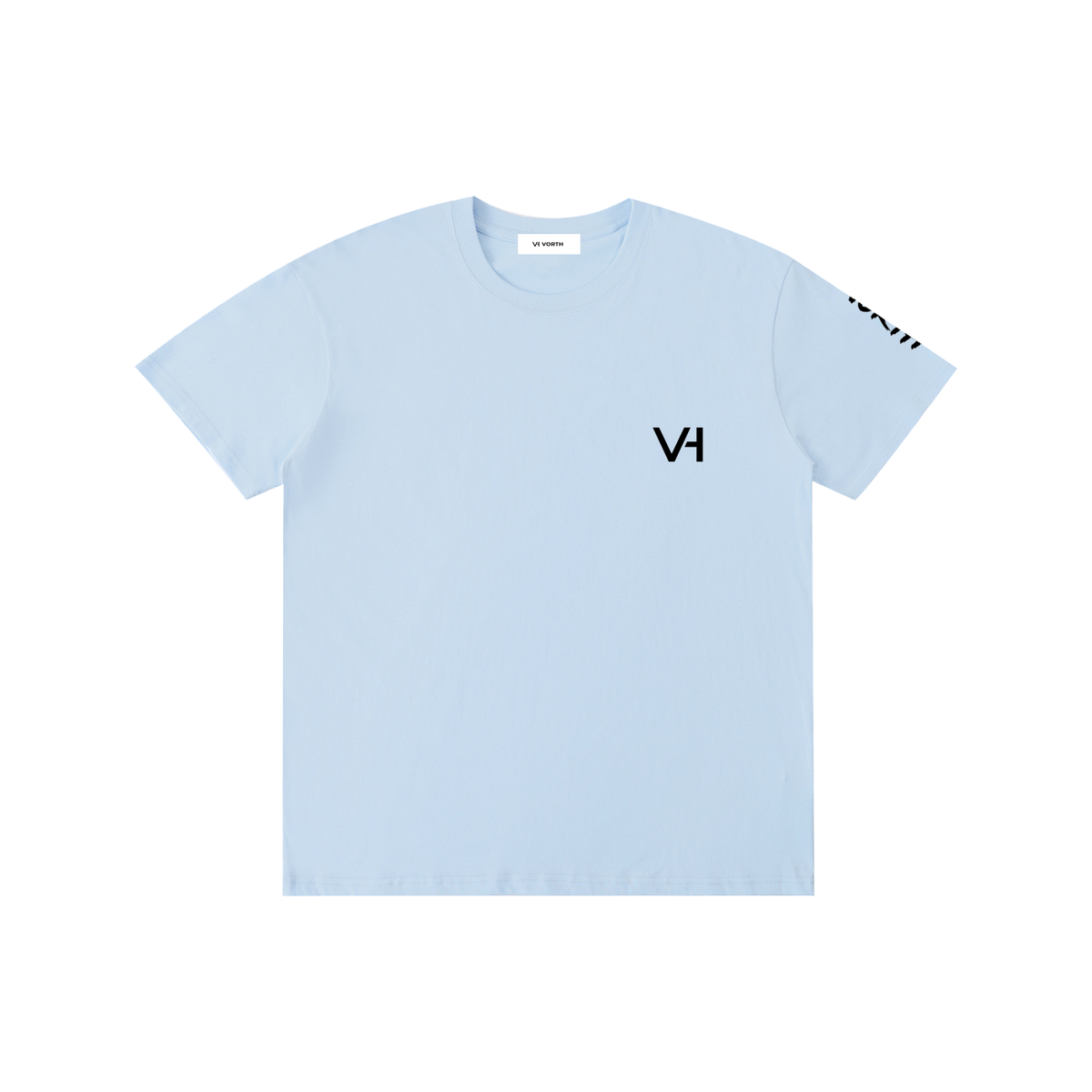 Unisex,tshirt,Cotton,Classic,Fit,Crew,Neck,Short,Sleeve,Everyday,Lifestyle,Basics,VORTH