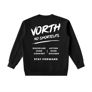 VORTH,Crewneck,Unisex,Heavyweight,Relaxed,Sweatshirt,Essential,New