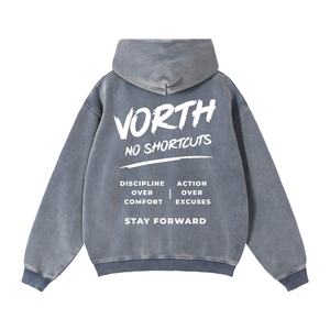 VORTH Heavyweight Boxy Zip Hoodie