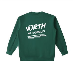 Crewneck,Sweatshirt,Unisex,Heavyweight,Drop,Shoulder,Relaxed,Cotton,Fit,Blend,Stretch,Lifestyle