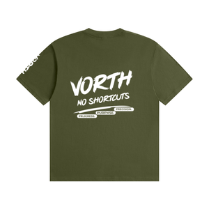Unisex,Cotton,200gsm,Essential,VORTH,Lifestyle,Everyday