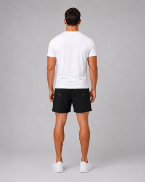 Shorts,Men,Performance,Activewear,Nylon,Spandex,Stretch,Lightweight,Elastic,Waist,Training,Gym,Lifestyle,VORTH