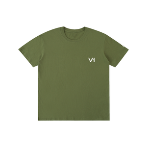 VORTH,Tshirt,Unisex,Cotton,Embroidered,Core,RegularFit,New