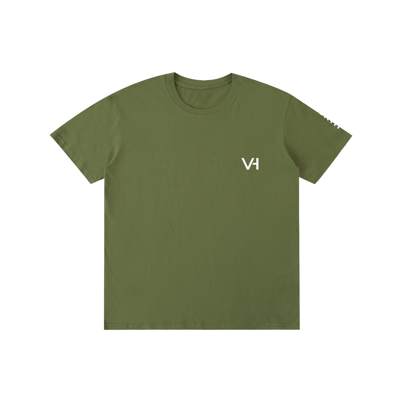 VORTH,Tshirt,Unisex,Cotton,Embroidered,Core,RegularFit,New