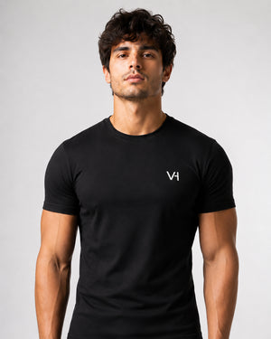 TShirt,Men,Performance,Activewear,Stretch,Polyester,Spandex,Raglan,Training,Gym,Running