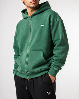 VORTH Heavyweight Boxy Zip Hoodie