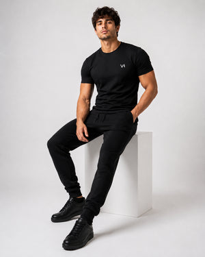 TShirt,Men,Performance,Activewear,Stretch,Polyester,Spandex,Raglan,Training,Gym,Running