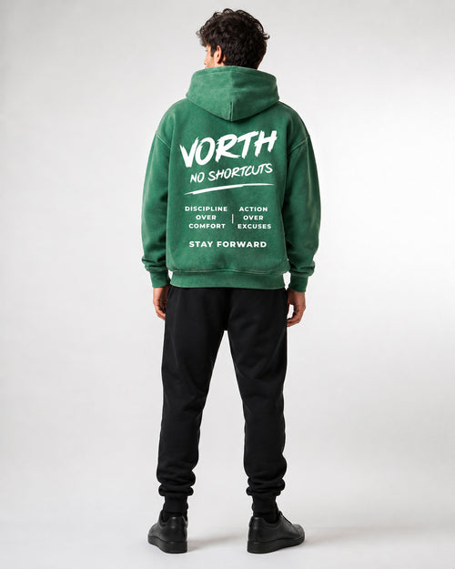 VORTH Heavyweight Boxy Zip Hoodie