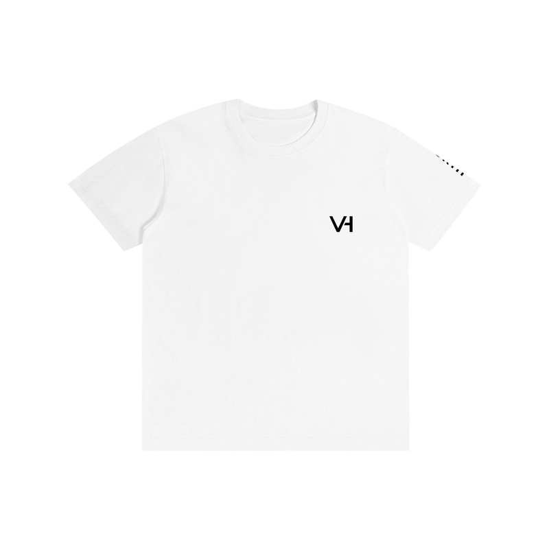 VORTH,Tshirt,Unisex,Cotton,Embroidered,Core,RegularFit,New
