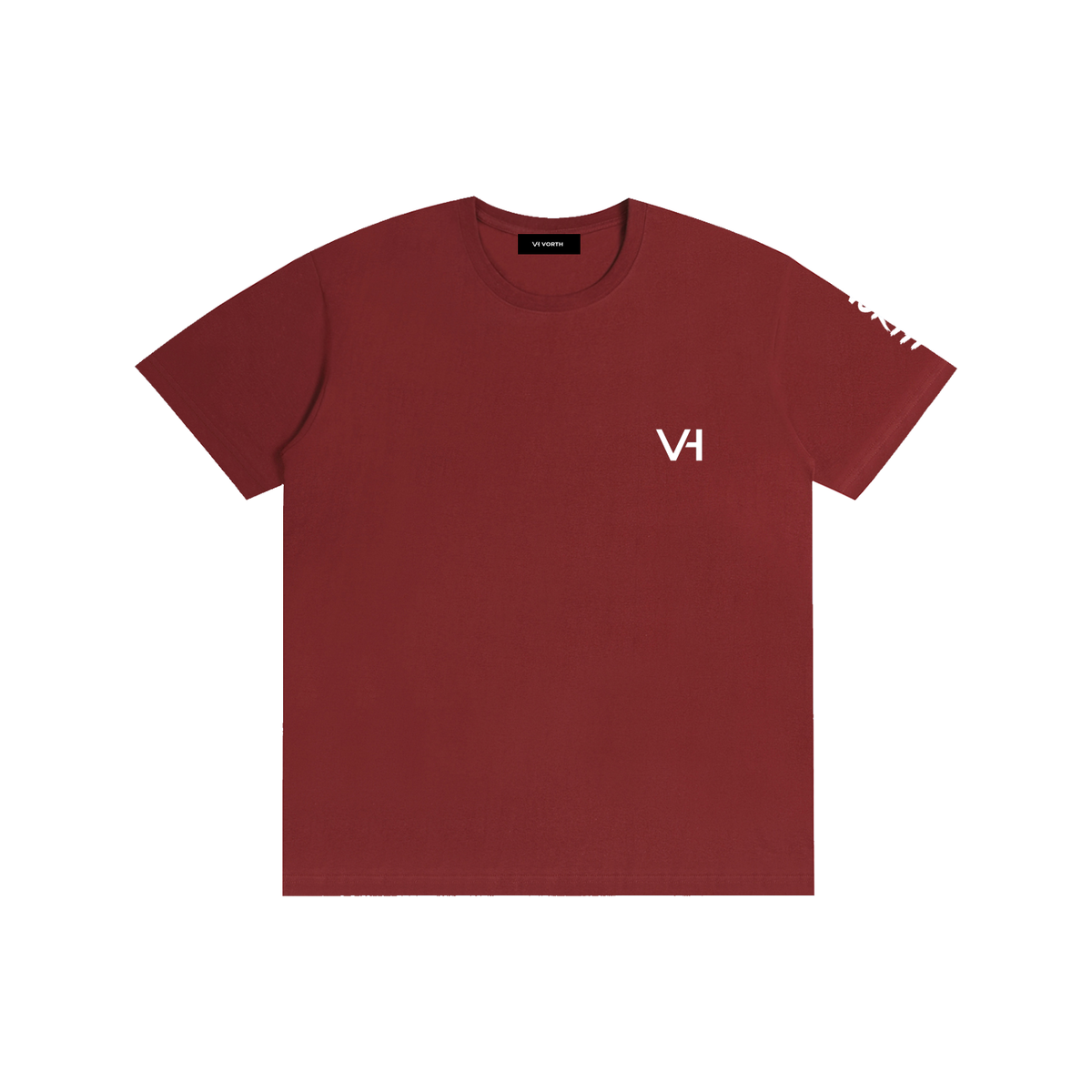 Unisex,tshirt,Cotton,Classic,fit,Crew,Neck,Short,Sleeve,Lifestyle,Basics,VORTH