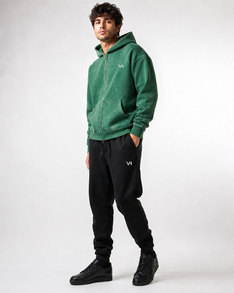 VORTH Heavyweight Boxy Zip Hoodie