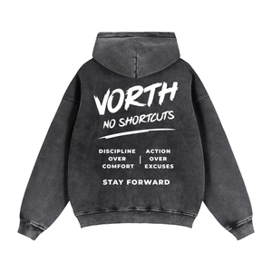 VORTH Heavyweight Boxy Zip Hoodie