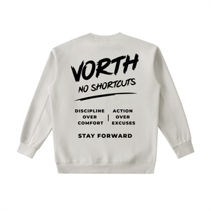 VORTH,Crewneck,Unisex,Heavyweight,Relaxed,Sweatshirt,Essential,New