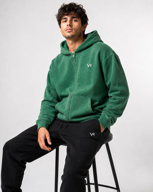 VORTH Heavyweight Boxy Zip Hoodie