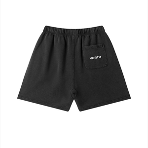 VORTH Heavyweight Vintage-Wash Shorts