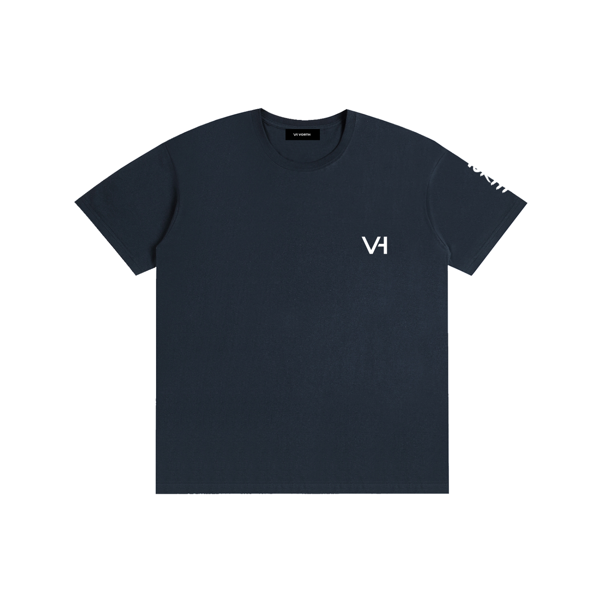 Unisex,tshirt,Cotton,Classic,fit,Crew,Neck,Short,Sleeve,Lifestyle,Basics,VORTH
