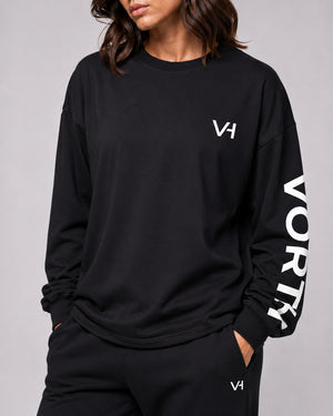 VORTH,LongSleeve,Unisex,Oversized,Heavyweight,Cotton,Essential,New