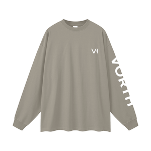 VORTH,LongSleeve,Unisex,Oversized,Heavyweight,Cotton,Essential,New