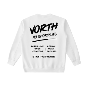 VORTH,Crewneck,Unisex,Heavyweight,Relaxed,Sweatshirt,Essential,New