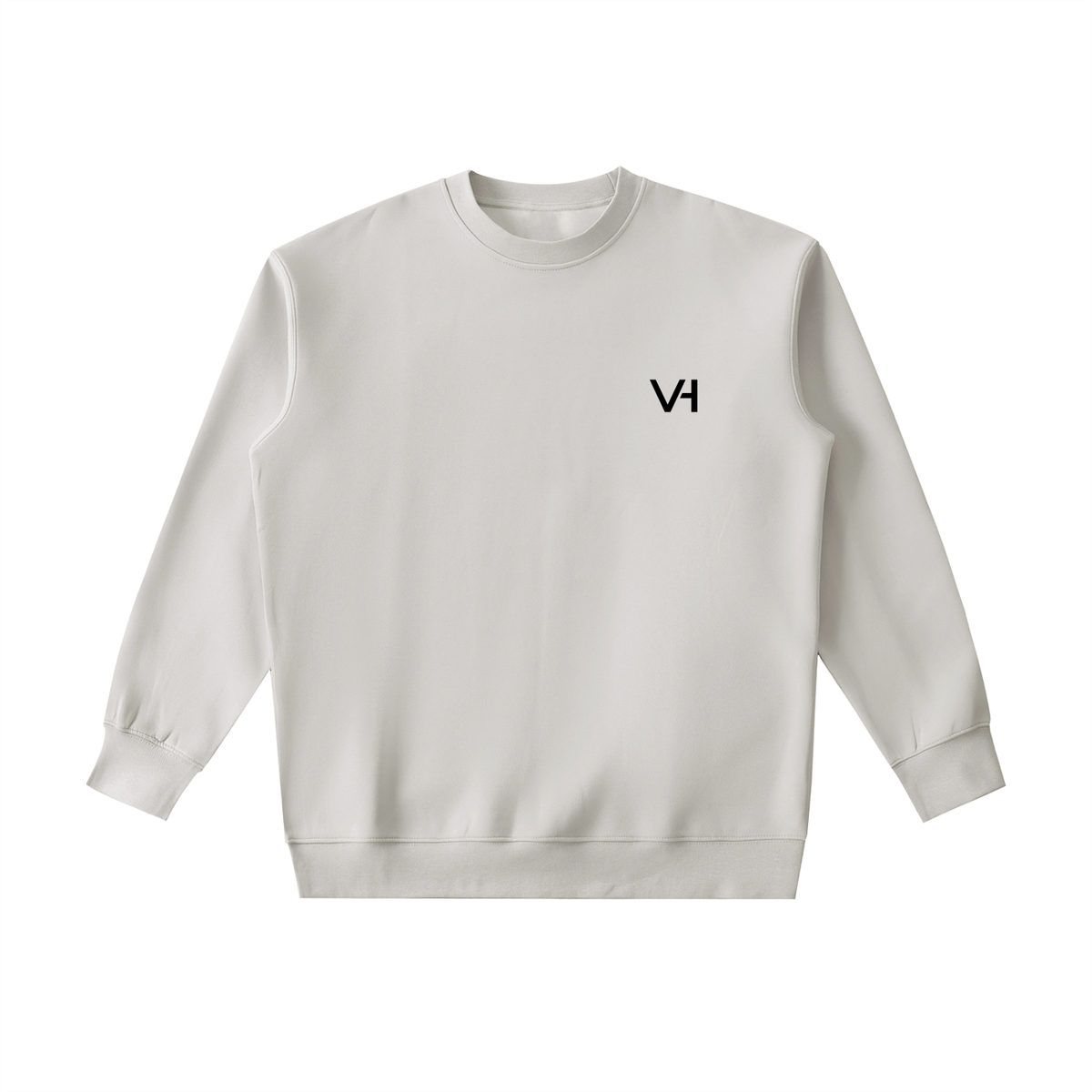 Crewneck,Sweatshirt,Unisex,Heavyweight,Drop,Shoulder,Relaxed,Fit,Cotton,Stretch,Lifestyle,Streetwear,VORTH