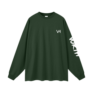 Long,Sleeve,TShirt,Unisex,Cotton,Heavyweight,Oversized,Drop,Shoulder,Crew,Neck,Lifestyle,Streetwear,Layering,VORTH