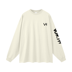 Long,Sleeve,TShirt,Unisex,Cotton,Heavyweight,Oversized,Drop,Shoulder,Lifestyle,Streetwear,Layering,VORTH