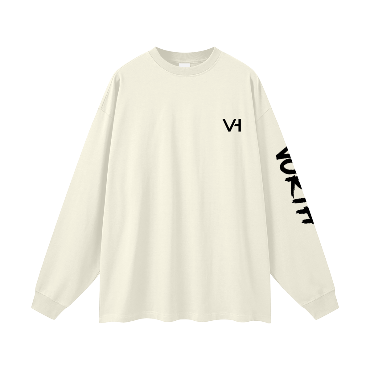 Long,Sleeve,TShirt,Unisex,Cotton,Heavyweight,Oversized,Drop,Shoulder,Lifestyle,Streetwear,Layering,VORTH