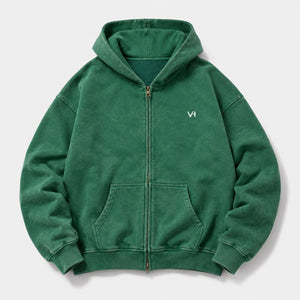 VORTH Heavyweight Boxy Zip Hoodie