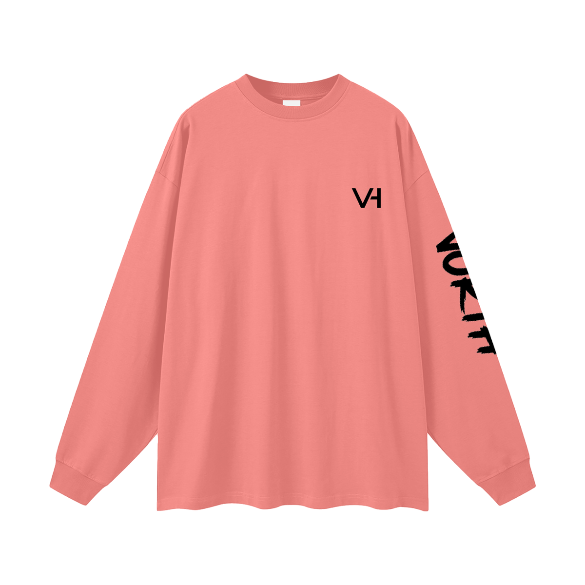 Long,Sleeve,TShirt,Unisex,Cotton,Heavyweight,Oversized,Drop,Shoulder,Lifestyle,Streetwear,Layering,VORTH