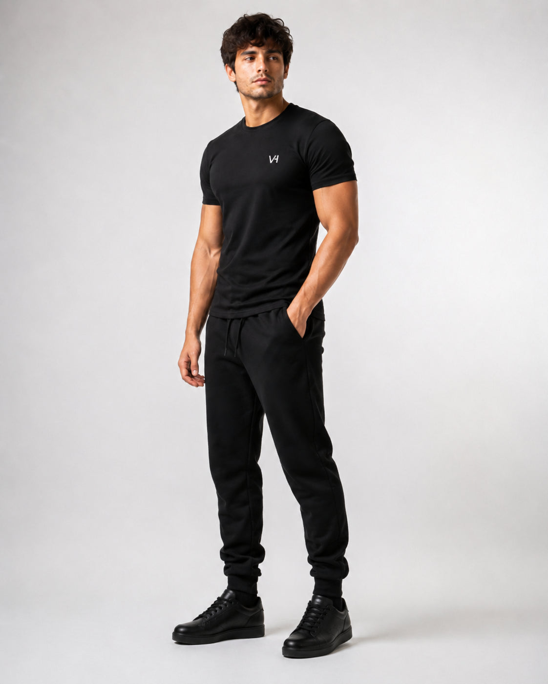 TShirt,Men,Performance,Activewear,Stretch,Polyester,Spandex,Raglan,Training,Gym,Running
