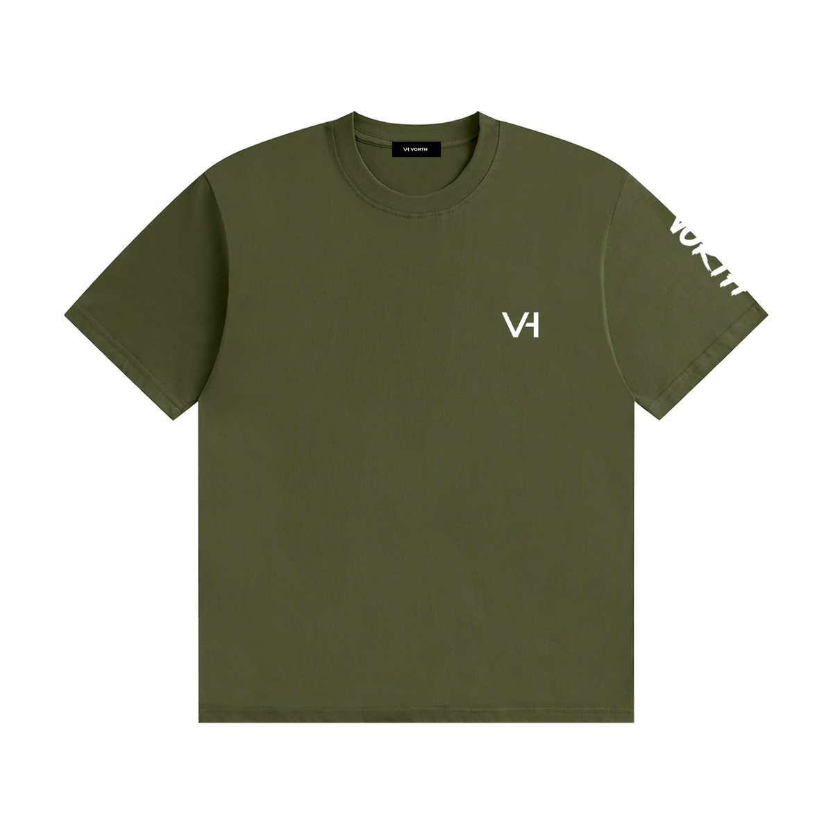 Unisex,Cotton,200gsm,Essential,VORTH,Lifestyle,Everyday