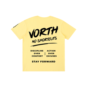 VORTH,Tshirt,Unisex,Cotton,Embroidered,Core,RegularFit,New