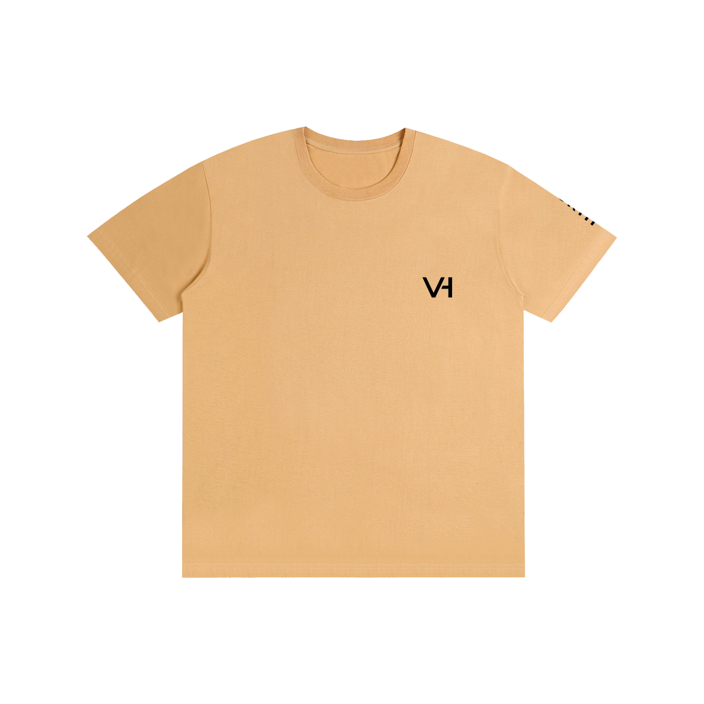 VORTH,Tshirt,Unisex,Cotton,Embroidered,Core,RegularFit,New