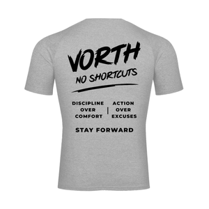 VORTH,Men,PerformanceTee,Activewear,Stretch,Fitted,Raglan,New
